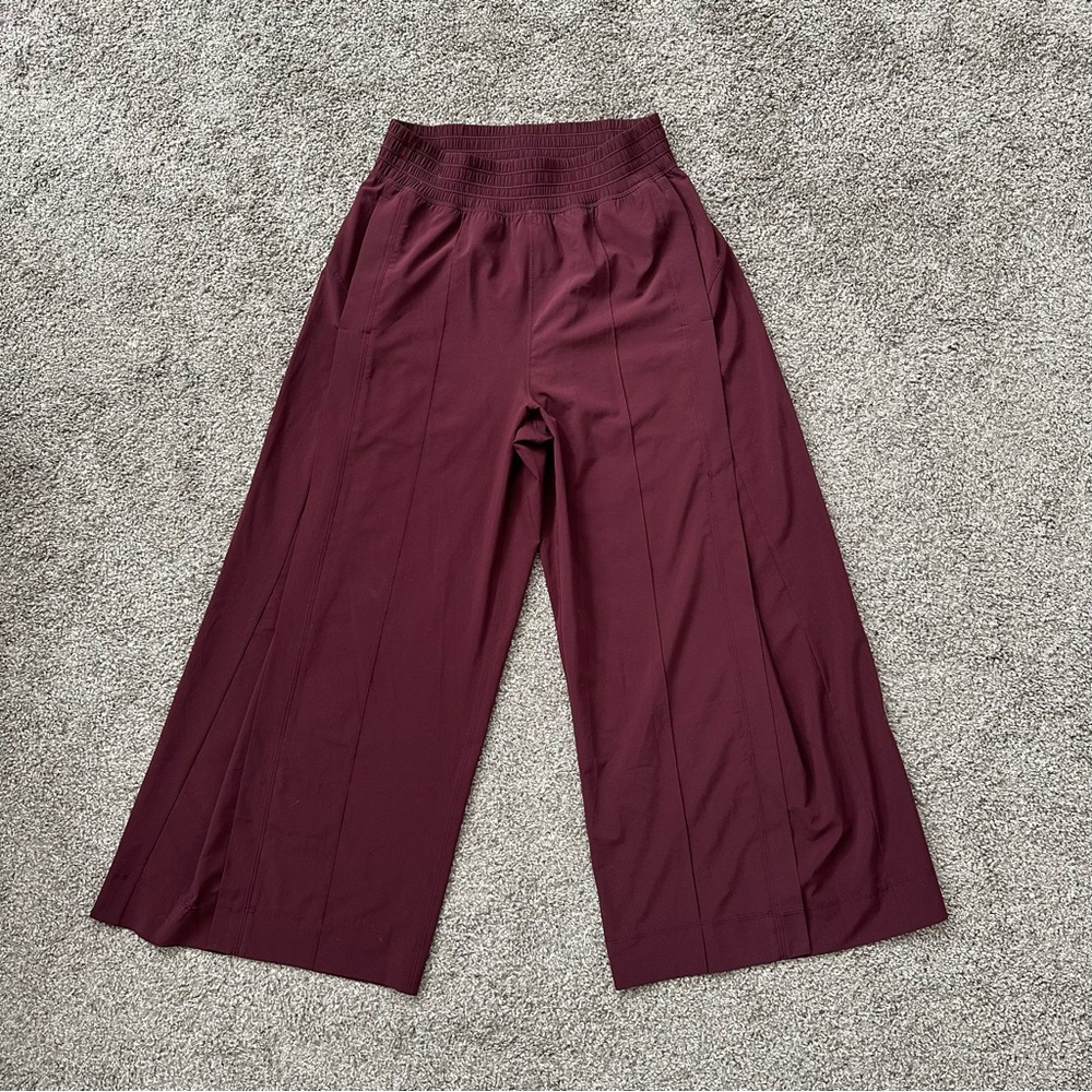 lululemon wander culottes